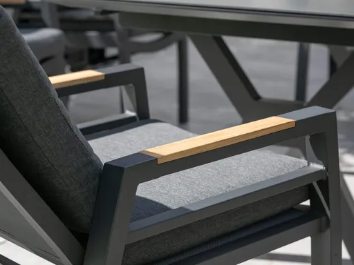 Dining Relax Sessel Montana Teak